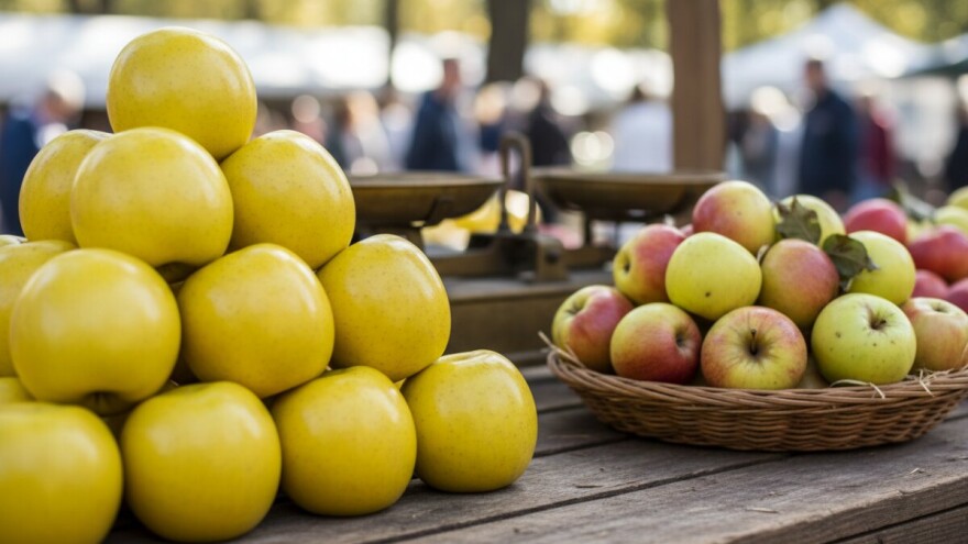 Domaće tržište zatrpano starim jabukama iz Italije