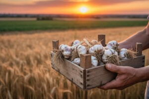 Domaći češnjak postoji: Tona i do 75.000 kuna