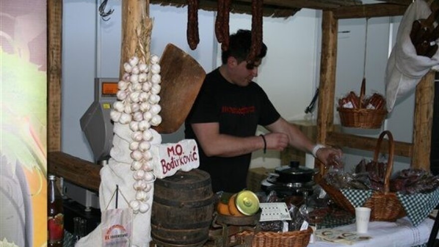 Sajam domaćih proizvoda u Splitu