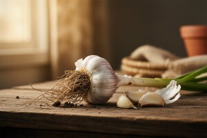 Domaćim češnjakom protiv bolesti modernog doba