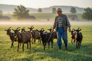 Domaću kozu zamijenile francuske Alpine