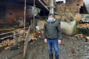 Ivo Bradarić: Samo da mi je obnoviti štalu i svinjac i vratiti životinje na gospodarstvo