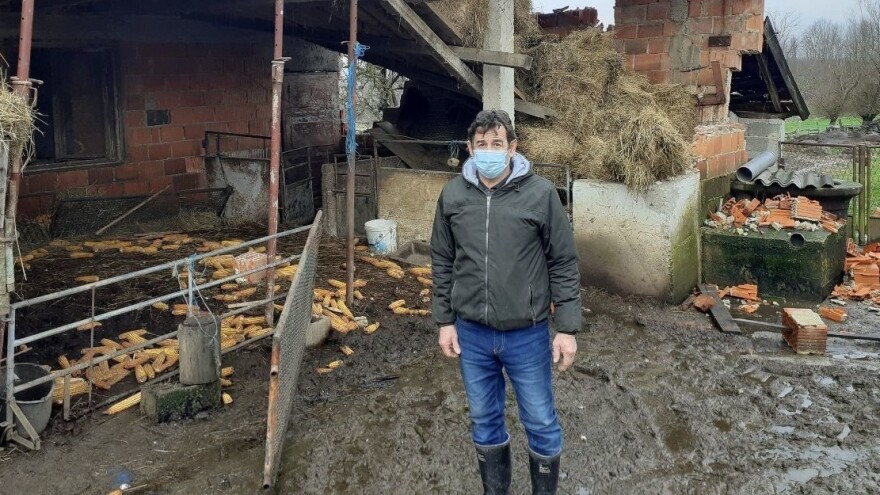 Ivo Bradarić: Samo da mi je obnoviti štalu i svinjac i vratiti životinje na gospodarstvo