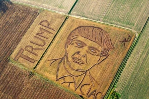 Polje pretvorio u portret Donalda Trumpa!