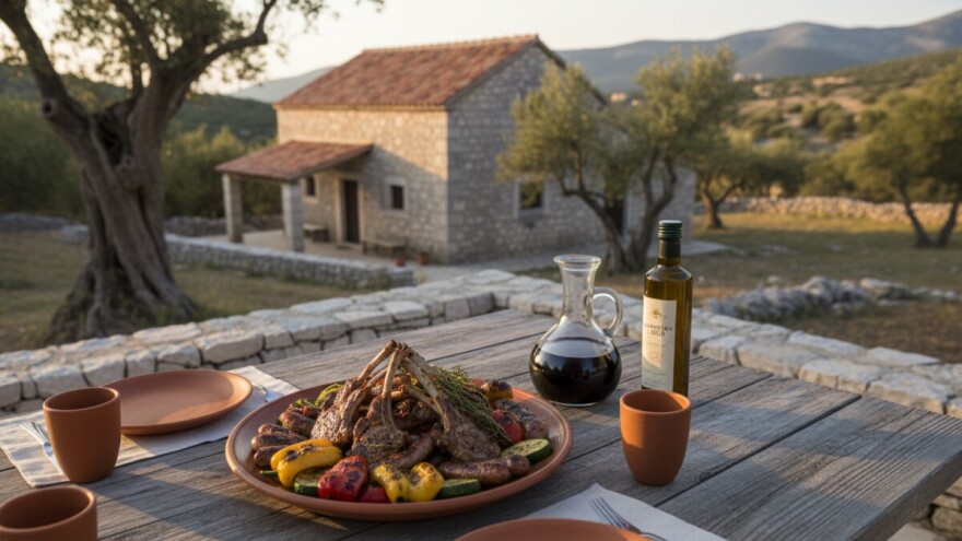 Donja Banda - komadić raja u dalmatinskom kamenjaru