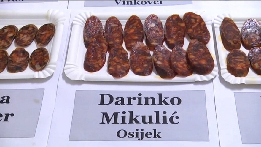 Darinko Mikulić ima najbolju kobasicu, a OPG Vranješ kulenovu seku!