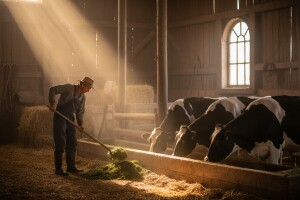 Dopremanje stočne hrane za zbrinute životinje