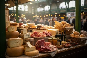 Doručak s naših farmi na najljepšoj tržnici Europe