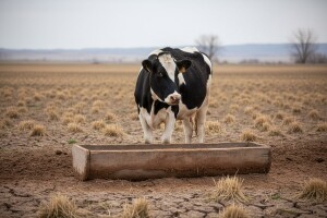 Dostatne stočne hrane neće imati 52 posto mliječnih farmi