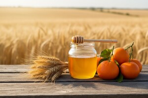 Dovoljno samo pšenice, meda i mandarinki