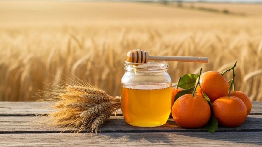 Dovoljno samo pšenice, meda i mandarinki