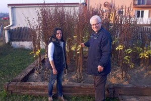 Bivši predsjednik Ivo Josipović u poljoprivredi, učio od nekadašnje pripadnice Tigrova
