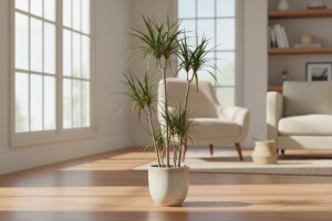 Dracena - ženski zmaj, biljka čistač zraka