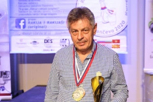 "Rakija i rakijaši" - prvo mesto u hobi destileriji zauzeo Dragi Ivanović