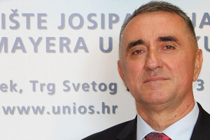 Za rektora Sveučilišta J.J. Strossmayera u Osijeku izabran prof.dr.sc. Drago Šubarić