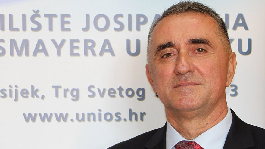 Za rektora Sveučilišta J.J. Strossmayera u Osijeku izabran prof.dr.sc. Drago Šubarić