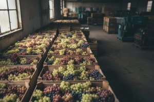 Dramatično stanje na tržištu grožđa