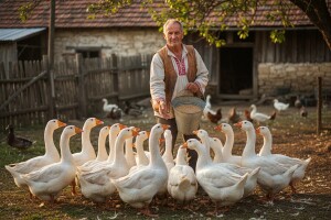 Dravske guske Josipa Varge