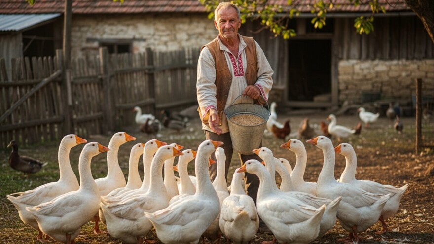 Dravske guske Josipa Varge