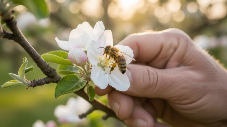 Dresiranjem pčela do većih prinosa voća i povrća
