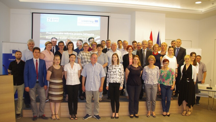 DriDanube: Mjere smanjenja šteta od suše