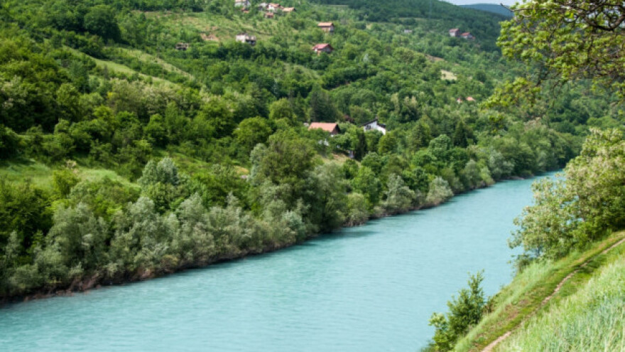 Upravljanje slivom Drine - rano upozorenje na poplave