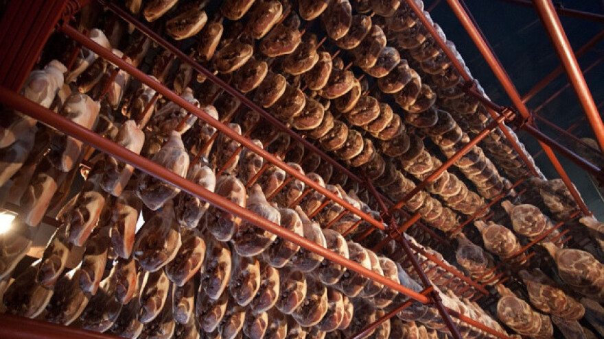 Festival pršute i Dionizijana u Drnišu