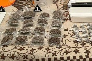 Uhapšen Kragujevčanin: Policija u kući pronašla 2,2 kilograma marihuane