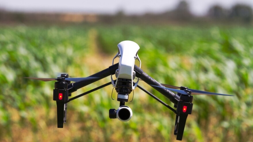 Sprečio krađu jabuka - dronom!