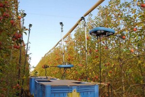 Dron za berbu voća je najbolji terenski robot