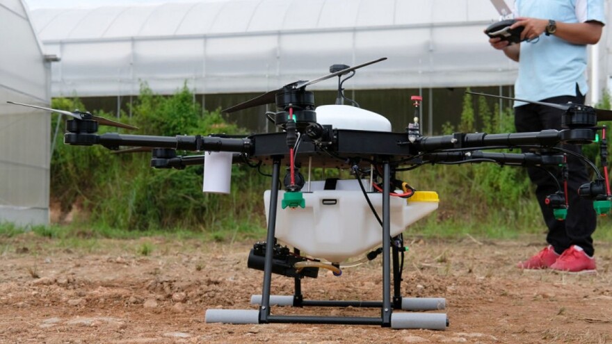 Poljoprivredni dronovi mogu se koristiti u borbi protiv Covid-19?