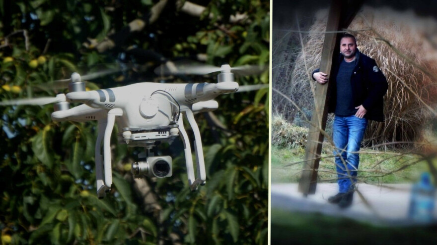 Dario Zastavnik: Poželio sam vidjeti kako moja Slavonija izgleda iz zraka i kupio dron