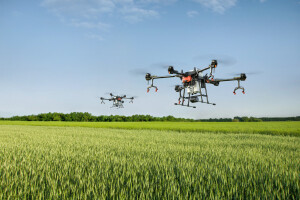 Poljoprivrednici testirali sjetvu dronom: Dva hektara za dvije minute