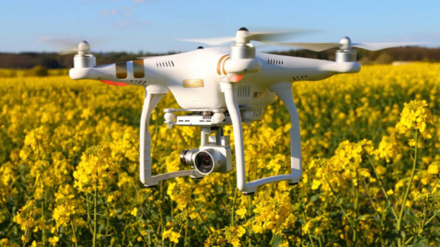 Dronovi i u organskoj poljoprivredi