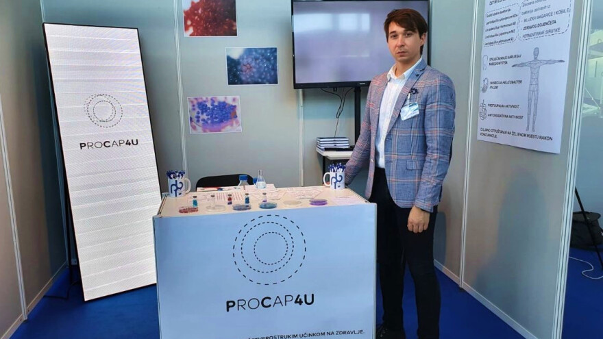 Ljubav dolazi preko želuca, ali zdravlje preko crijeva, na PBF-u razvijena probiotička kapsula