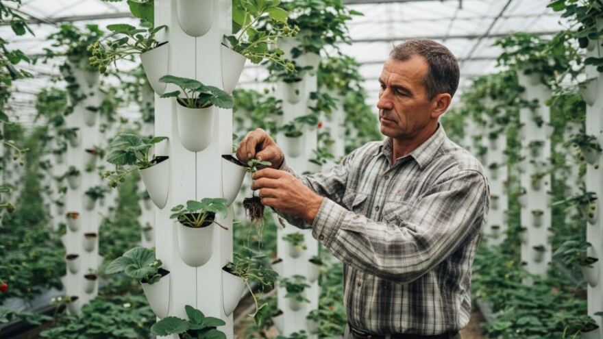 Druga godišnja berba jagoda