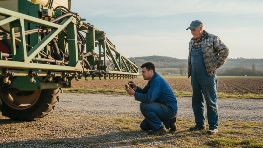 Drugi krug ispitivanja prskalica i raspršivača!
