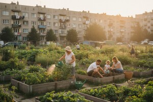 Društveni vrtovi, i to je poljoprivreda