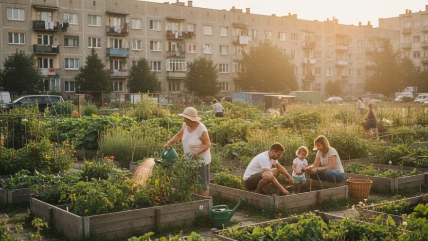 Društveni vrtovi, i to je poljoprivreda