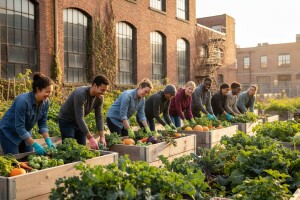 Društveni vrtovi sve popularniji u Beču