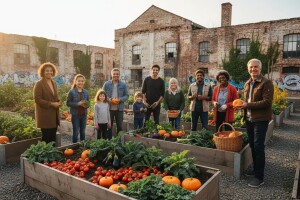 Društveni vrtovi sve popularniji u gradovima EU!