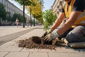 Drvećem i grmljem protiv globalnog zatopljenja - što više sadimo, klima će nam biti ugodnija