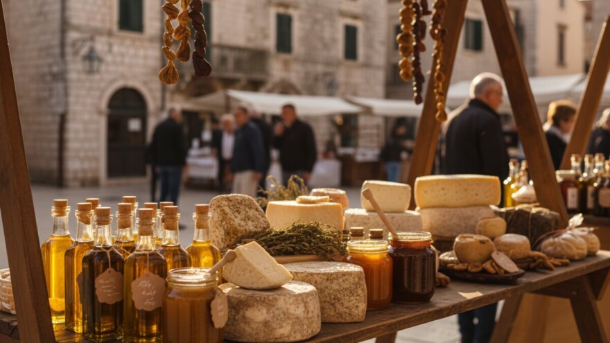 Državni tajnik Tonči Božanić na V. Plodovima Dalmacije