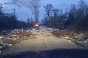 Državni tajnik Željko Vuković: Ovo nisu scene iz Irana, ovo je ulaz u Park prirode Lonjsko polje