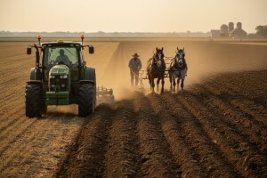 Državno natjecanje u oranju u Suhopolju!