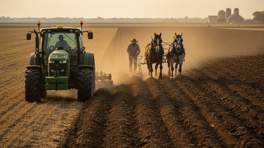 Državno natjecanje u oranju u Suhopolju!