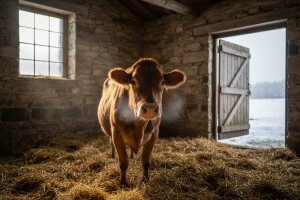 Držite životinje u zatvorenom zbog velikog snijega i niskih temperatura