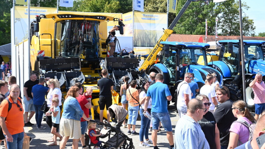 Najnovije tehnologije i rješenja u poljoprivredi: Otvoren 63. Međunarodni sajam AGRA u Gornjoj Radgoni