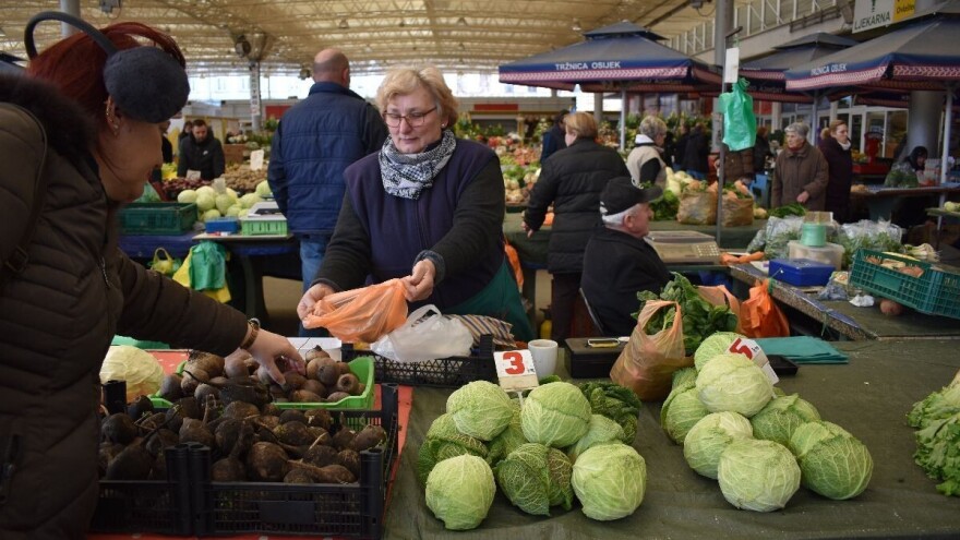 Vučković: Svjesni smo problema zbog zatvaranja tržnica, razgovaramo sa Stožerom