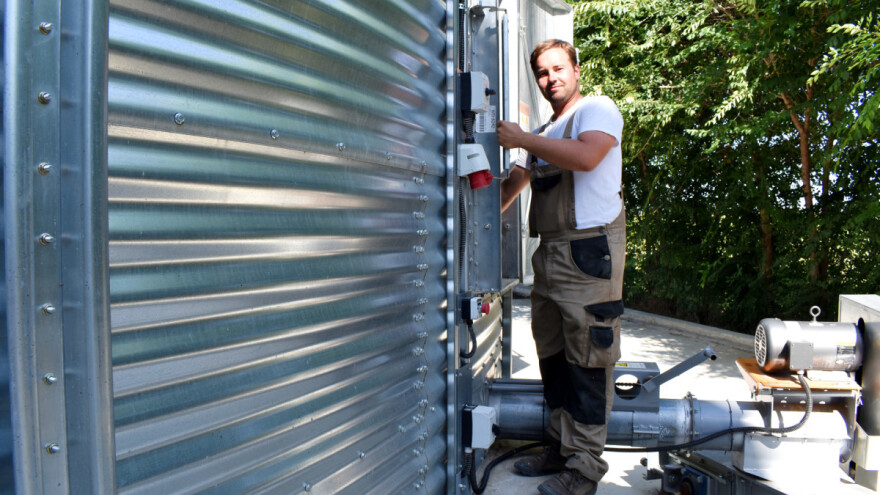 Alen Beno: Svakome bih preporučio izgradnju metalnih silosa